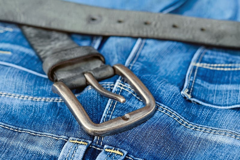 Denim Patchwork Jacket